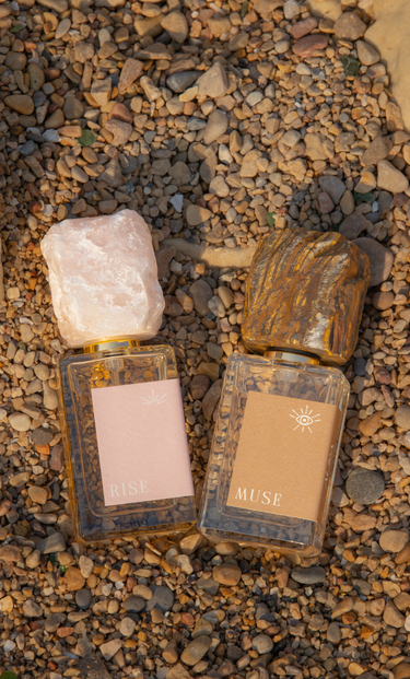 Each AURA fragrance is unique